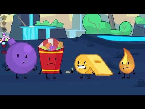 BFDIA 14 Pitched down screaming