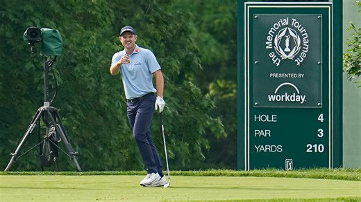 Live scores: Who is leading the 2nd round of the Memorial Tournament PGA Tour event?