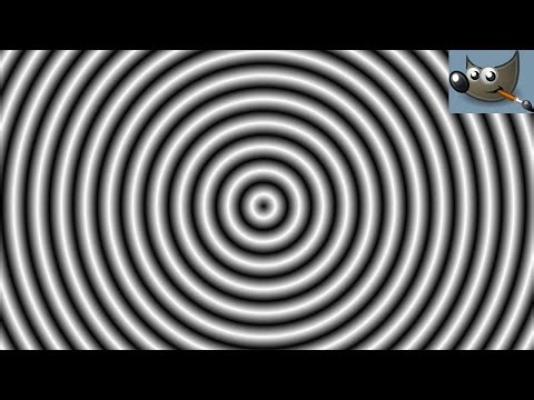 Create a Radial Background Design in Gimp