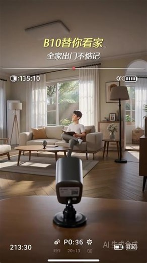 秒搞定安装！你的安全守护神器！ #德施曼 #4G多功能摄像头 #监控摄像头 #家用安防监控 #热点小助手