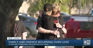 One dead, two hurt after crash involving three motorcycles in north Phoenix