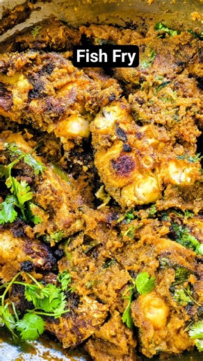 🔥 Crispy Fish Fry at Home | Easy & Tasty Homemade Fish Fry Recipe 🍤🐟