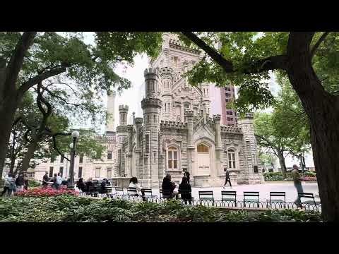 Open sax on the streets of Chicago!