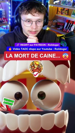 LA M*RT DE CAINE 💀 ?! | AMAZING DIGITAL CIRCUS VF 🔥 #anime #theamazingdigitalcircus #vf