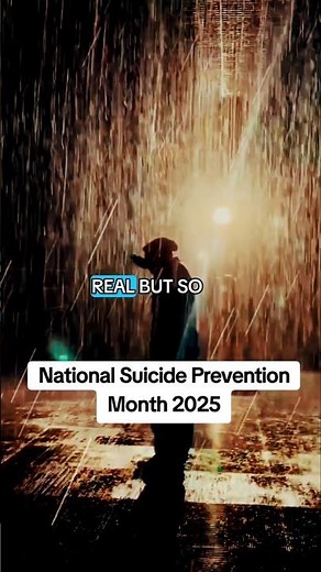 World Suicide Prevention Month 2025