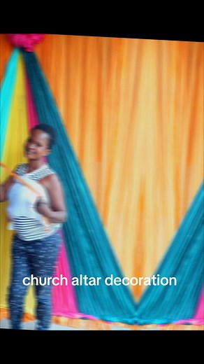Church Altar Decoration Ideas in Lagos