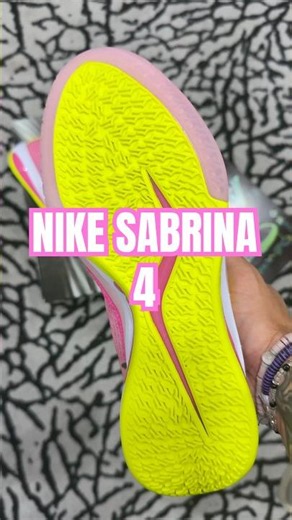A First Look at the Nike Sabrina 4 The Switch #weartesters #sneakers #nike