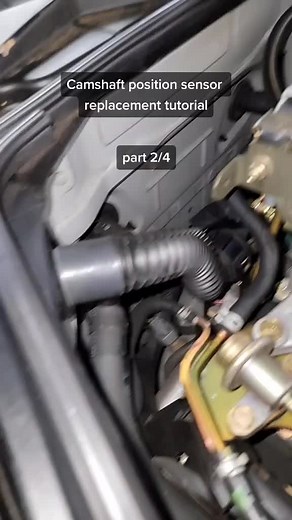 Camshaft position sensor replacement tutorial! Code: p0340. Part 2/4. #350z #DoritosDuetRoulette #mechanic #camshaft #cars #nissan #nismo