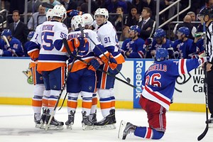 Rivalry Renewed: The Battle of New York - The Hockey Writers New York Islanders Latest News, Analysis & More