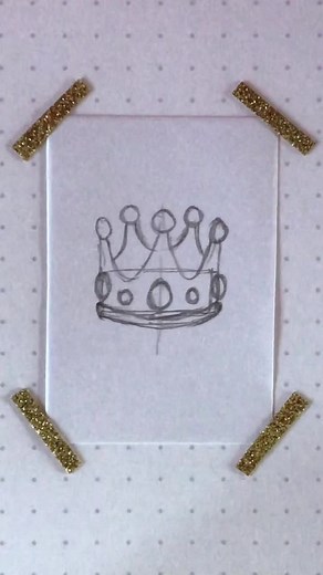 How to Draw a Crown Step by Step