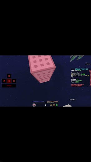 2.300 4b flat, to tentando aprender 4b denovo #minecraft #4bflat #tellybridge #speedtelly