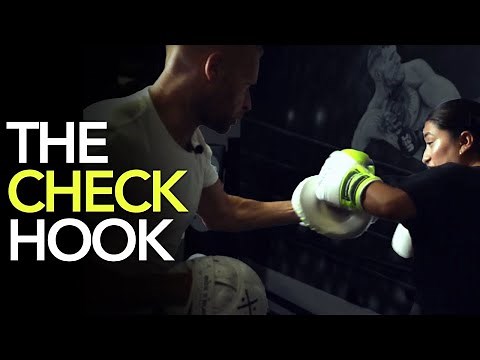 How To Throw The Check Hook In Boxing: Mittwork Drill To Perfect Your Check Hook