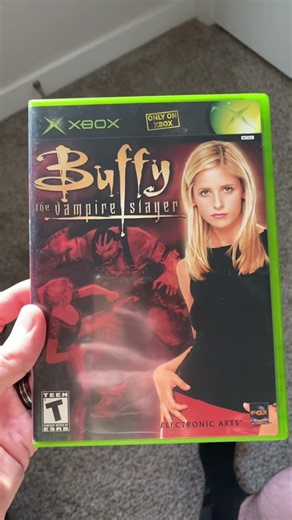 The original Buffy the vampire slayer cast returned for this OG Xbox exclusive EXCEPT one…