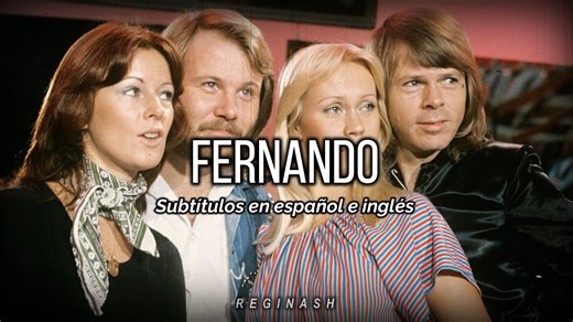 ABBA - Fernando | Subtítulos en español e inglés | Rolitas chidas traducidas