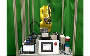 自動ねじ検査機｜ロボットとねじ検査ユニットを組合せて全自動でねじ穴の通止めと有効長測定が可能になりました。