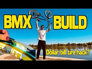I Built My BMX Bike… First Ride at the Skatepark