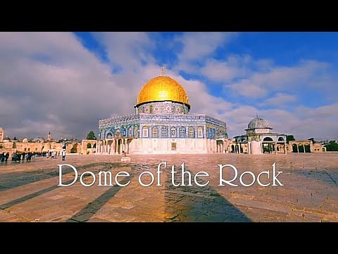 The Dome of the Rock: A 4K Journey Around a Jerusalem Landmark