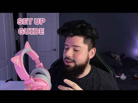 Razer Kraken BT Kitty Edition - Quartz (SET UP GUIDE)