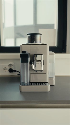 #asmr | DeLonghi Rivelia Coffee Machine - First start ☕️