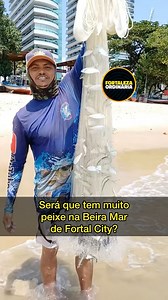 652K views · 9.2K reactions | Será que tem sardinha na beirinha do mar de Fortal City? Rapaz, pense na ruma! #fortaleza #ceara #fortalezaordinaria  Gleilson Furtunato / Os Aventureiros da Pesca | Fortaleza Ordinária | Facebook