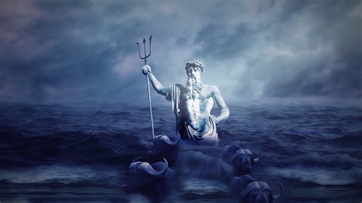 How Poseidon became the god of earthquakes as well as the sea