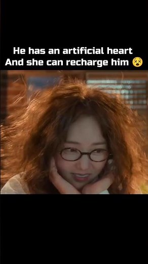 She can recharge his artificial heart 😵 #kdrama