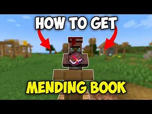 How to get Mending Books in Minecraft 1.21.5