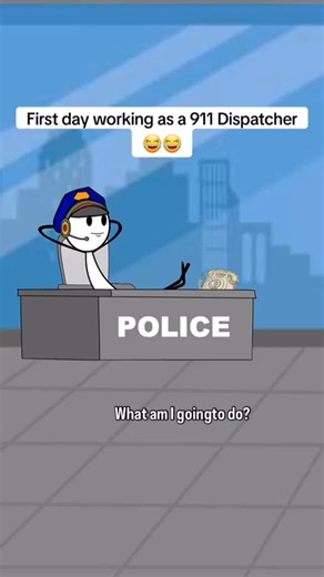 Astroworld Animations on Instagram: "First day working as a 911 dispatcher 😂 #anime #animeedits #relatablepost #relatablequote #relatablememes #relatabletweets #anime #animation #animation2d #fypシ #fypシ #police #policeofficer #911 #911dispatcher #911dispatchers"