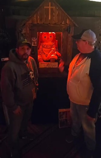 712K views · 7.6K reactions | Annabelle is leaving the Warren’s...