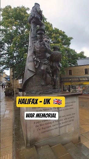 Discover Halifax | The War Memorial ❤️