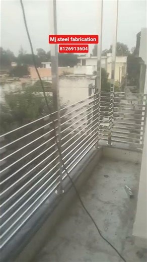 steel railing for balcony .#balcony #steelrailing