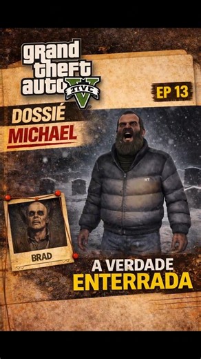 MICHAEL DOSSIER EP 13 – THE BURIED TRUTH #gta #gamer #gtav #rockstar