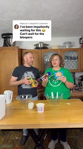 56K views · 701 reactions | As requested the bloopers from COOKIE SALAD with my bestie Steven (yes from GBBO!) #bloopers #outtakes #LaughOutLoud | That Midwestern Mom | Facebook