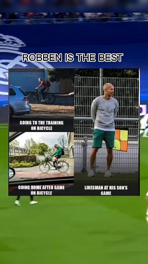 ROBBEN IS THE BEST #footballtiktok #football #robben