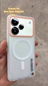 Realme P4 Best Looking New Trending Matt MagSafe 🍊 Back Cover #realmep4 #youtubeshorts #shorts