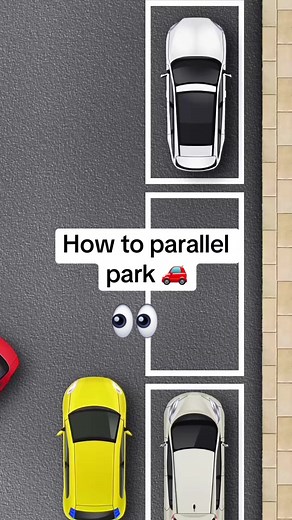 16K views · 77 reactions | How to parallel park, send this to someone who needs to learn, and save it for any future needs! #parallelpark #parallelparking #cartips #drivingtips #animation #drivinglessons #usacars #usadriver #tips #driver #hyper | Driver Hyper | Facebook