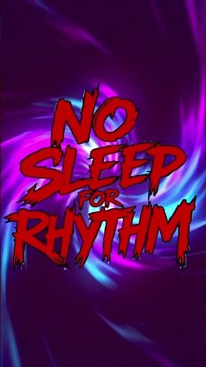 FREE "No Sleep for Rhythm" Rap Hits Hard, Dark Mode, Bass Boosted | Freestyle Beat by DJ-RS 2025