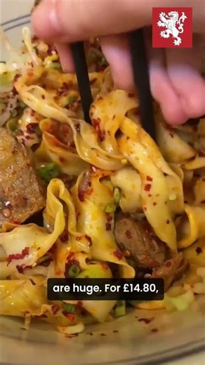 🎥 I tried Glasgow's newest Chinese restaurant - and I'm still hungry thinking about it 🍜 ❤️