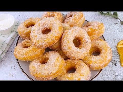 Fried donuts with baking powder: a fluffy and delicious Carnival treat