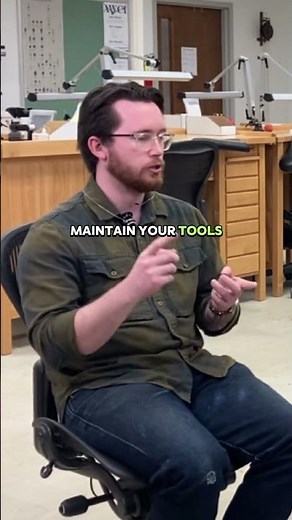 How Watchmakers Start Their Training - ‪@garrinthewatchmaker‬