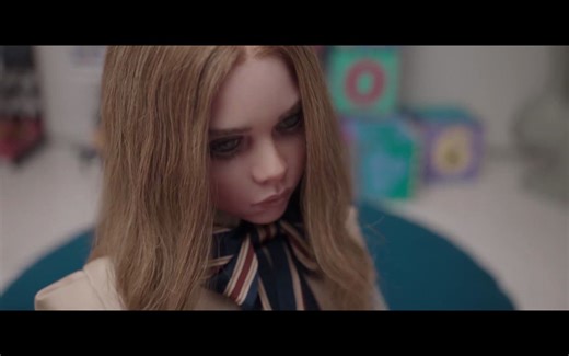 人偶惊悚片《MEGAN》电影预告（2023年1月13日欧美上映）