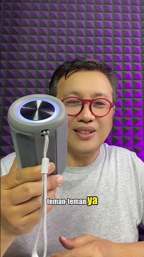 GOOJODOQ Bluetooth Speaker 5.3 RGB Waterproof IPX4 1800mAH Portable - Garansi Resmi