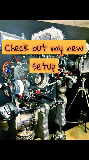 Check out my new setup #filmmaking #camera #sony #cinemacamera #movie #shortfilm #shorts #viral