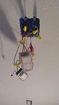 How to wire a lutron light and fan switch to a fan