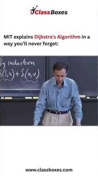 Dijkstra’s Algorithm for Beginners | Easy DSA