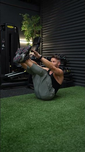 Toe touch crunches: SUMMIT