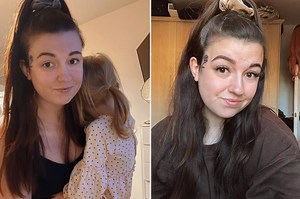 I got a face tattoo to honor my daughter — trolls call me a bad mom