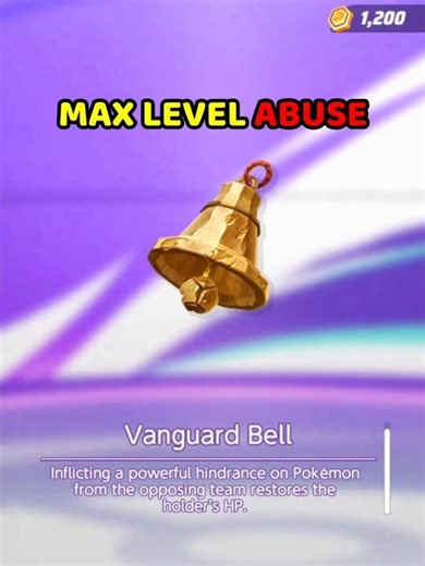 Abusing New Item 😈 Pokemon Unite