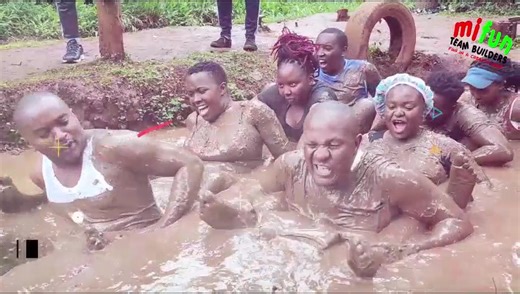 Mud fun experience at Camp Ndunda Falls #mifunke Full video on our Youtube Channel - Mifun Team Builders