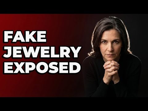 How Do Scammers Sell Counterfeit Jewelry?
